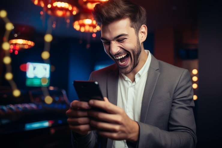 Ilustrasi panduan responsible gaming vivoy12s untuk pengguna dewasa Indonesia yang bermain secara bijak